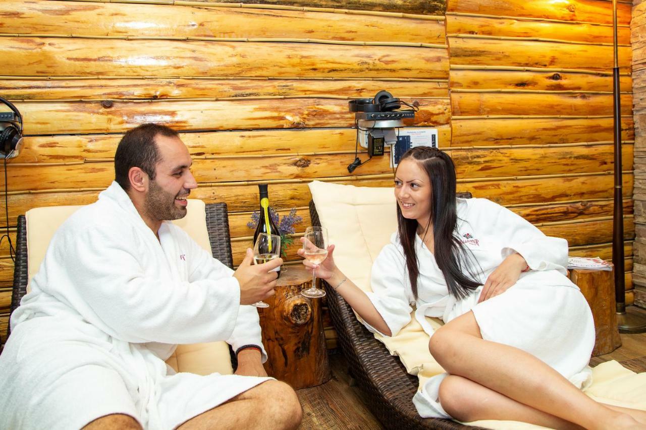 Balneo Complex & Spa Aquatonik Velingrad Exteriör bild